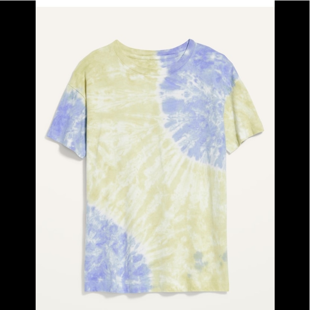 NWT oversized tie-dye tunic